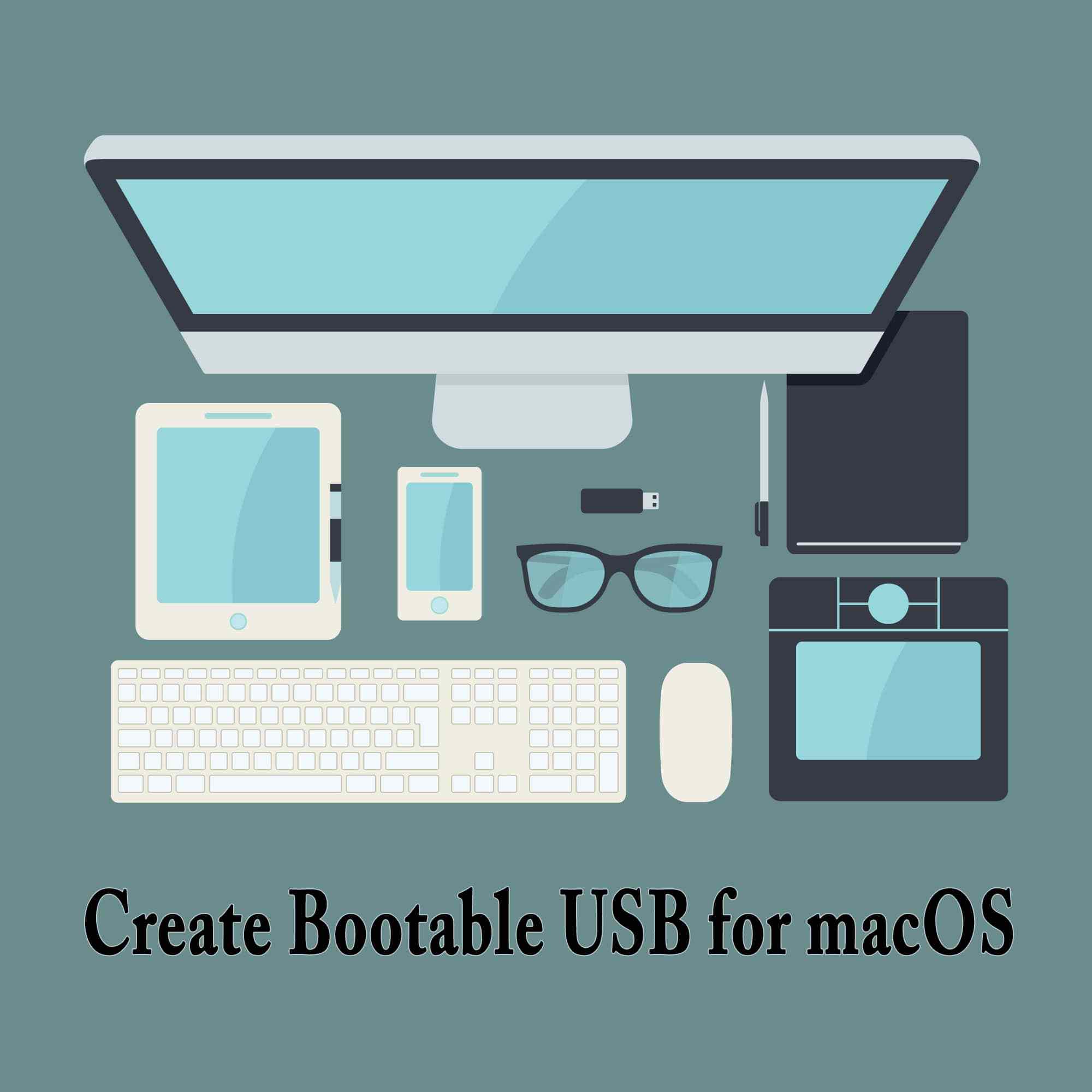 how to make a bootable usb for mac on windows 10